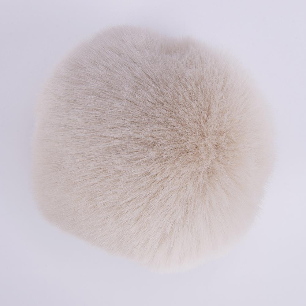 YARNART FURRY POMPONS - PONPON KREM - 78