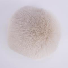 YARNART FURRY POMPONS - PONPON KREM - 78