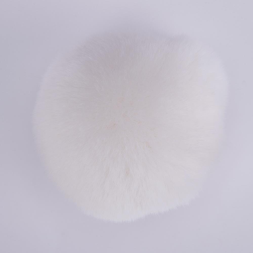 YARNART FURRY POMPONS - PONPON KIRIK BEYAZ - 79