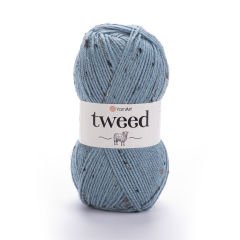 YARNART TWEED - KIRÇILLI EL ÖRGÜ İPİ MAVİ - 234
