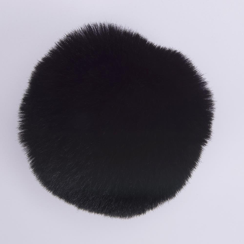 YARNART FURRY POMPONS - PONPON SİYAH - 80