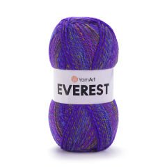 YARNART EVEREST - EBRULİ EL ÖRGÜ İPİ EBRULİ - 7042
