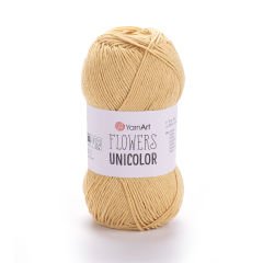 YARNART FLOWERS UNICOLOR - EL ÖRGÜ İPİ BEJ - 732