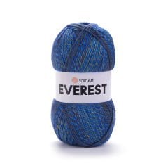 YARNART EVEREST - EBRULİ EL ÖRGÜ İPİ EBRULİ - 7043