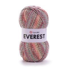 YARNART EVEREST - EBRULİ EL ÖRGÜ İPİ EBRULİ - 7044