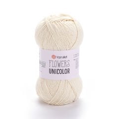 YARNART FLOWERS UNICOLOR - EL ÖRGÜ İPİ KREM - 731
