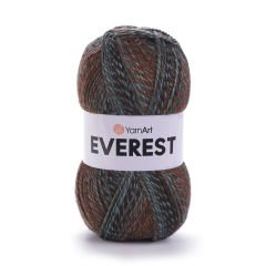 YARNART EVEREST - EBRULİ EL ÖRGÜ İPİ EBRULİ - 7046
