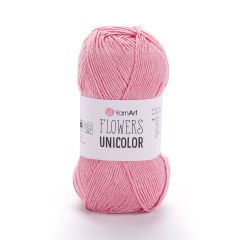 YARNART FLOWERS UNICOLOR - EL ÖRGÜ İPİ SOMON - 735