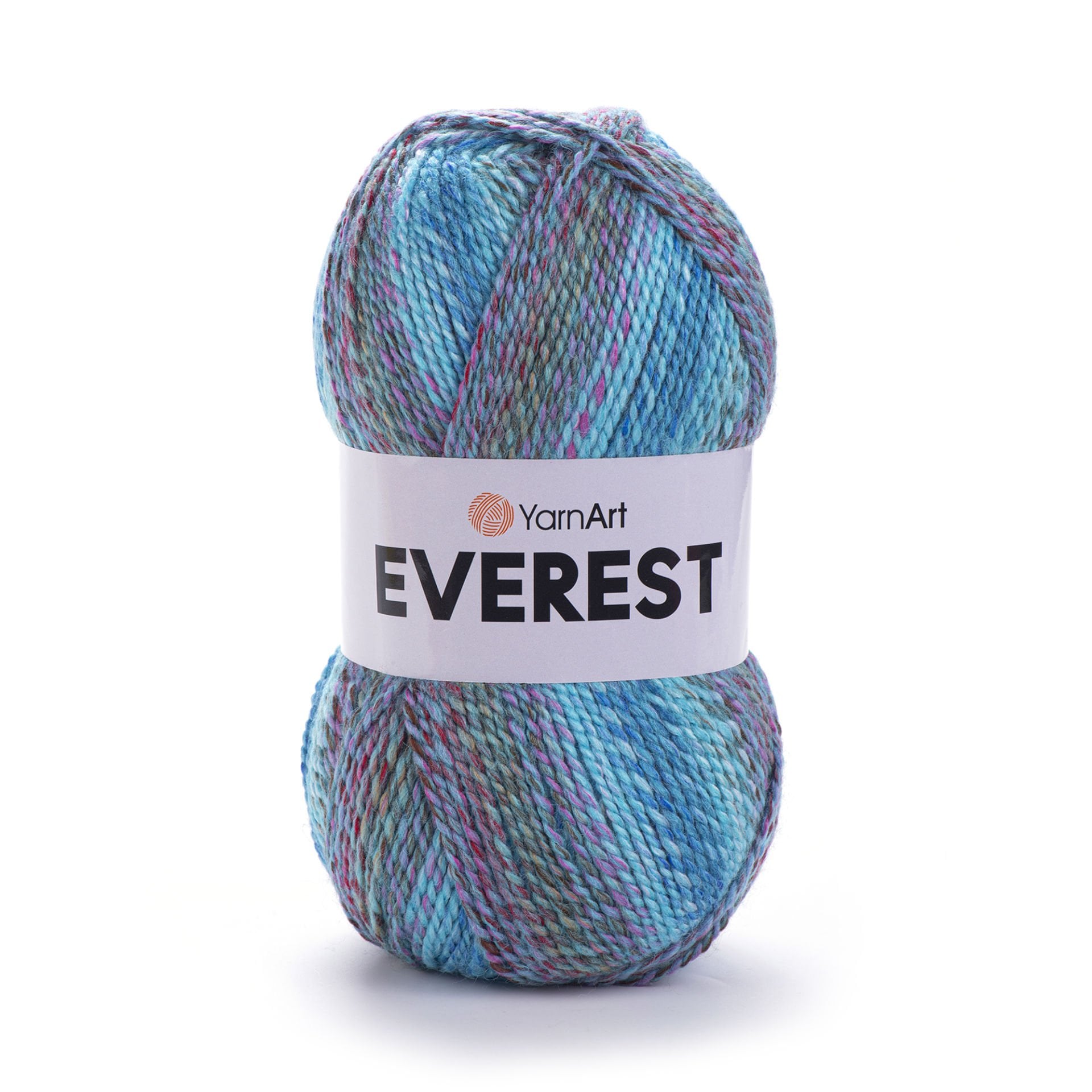 YARNART EVEREST - EBRULİ EL ÖRGÜ İPİ EBRULİ - 7048