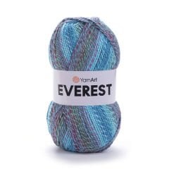 YARNART EVEREST - EBRULİ EL ÖRGÜ İPİ EBRULİ - 7048