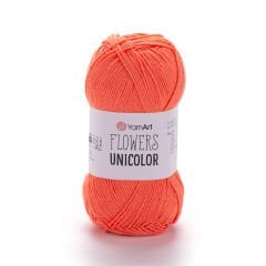 YARNART FLOWERS UNICOLOR - EL ÖRGÜ İPİ TURUNCU - 737