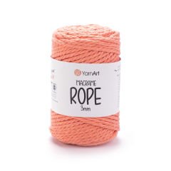 YARNART MACRAME ROPE 3 MM - MAKROME EL ÖRGÜ İPİ SOMON - 767
