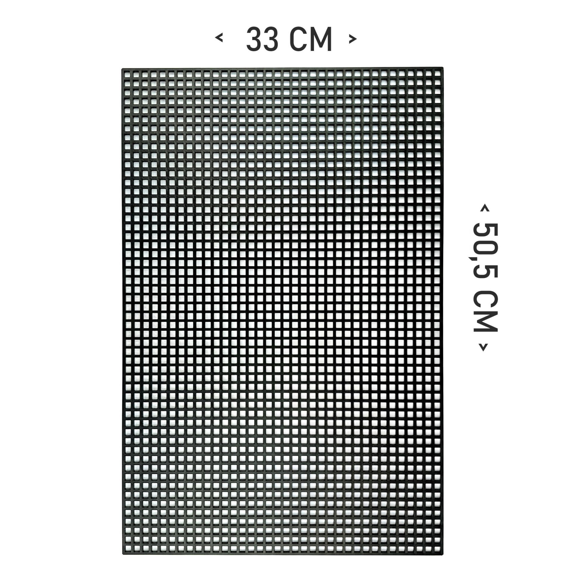 PLASTİK ÇANTA KANVASI 50,5X33 CM
