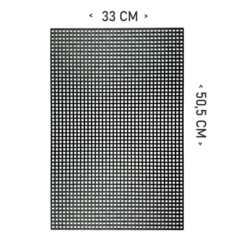 PLASTİK ÇANTA KANVASI 50,5X33 CM