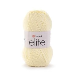 YARNART ELITE - EL ÖRGÜ İPİ KREM - 226