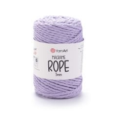 YARNART MACRAME ROPE 3 MM - MAKROME EL ÖRGÜ İPİ LİLA - 765