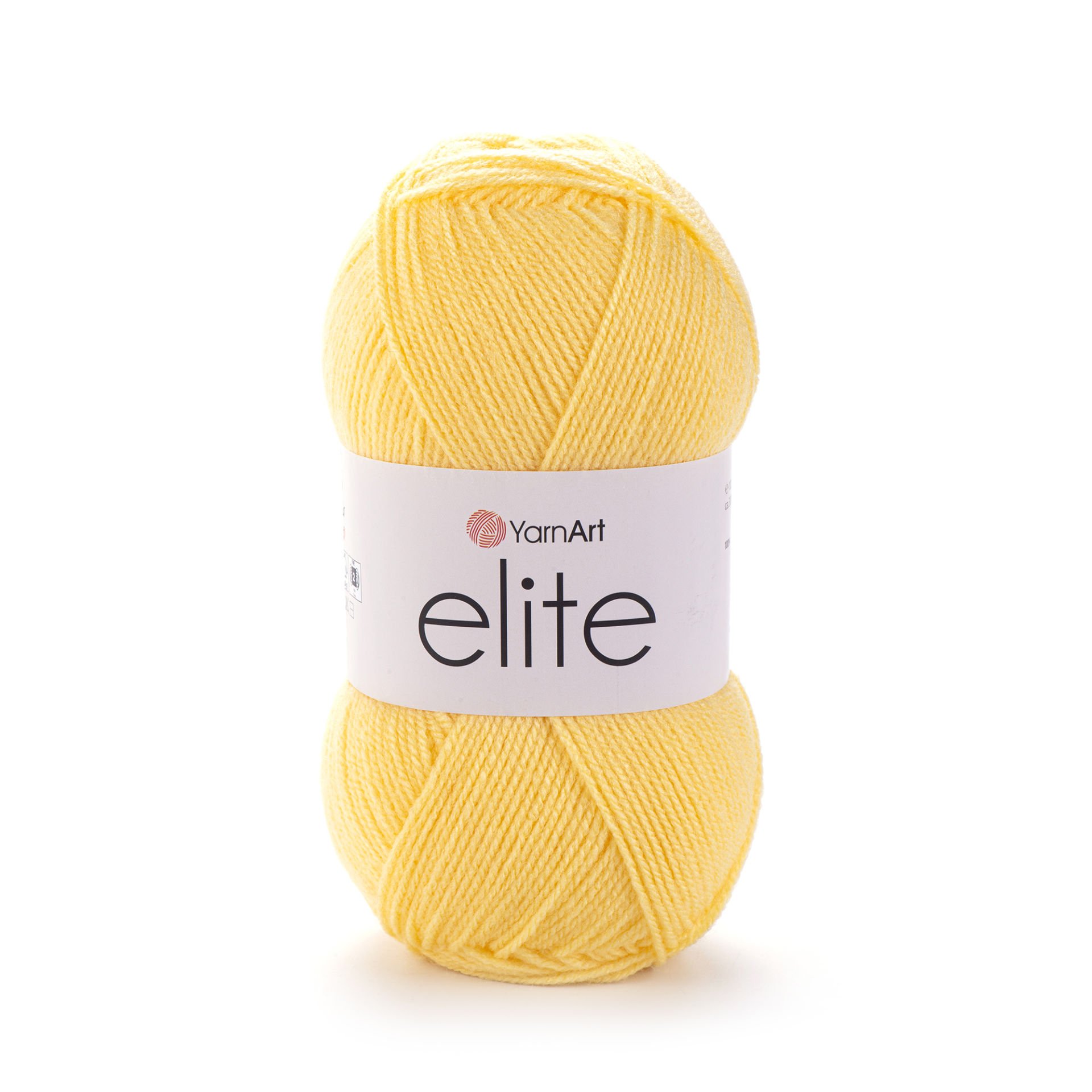 YARNART ELITE - EL ÖRGÜ İPİ SARI - 216