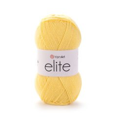 YARNART ELITE - EL ÖRGÜ İPİ SARI - 216
