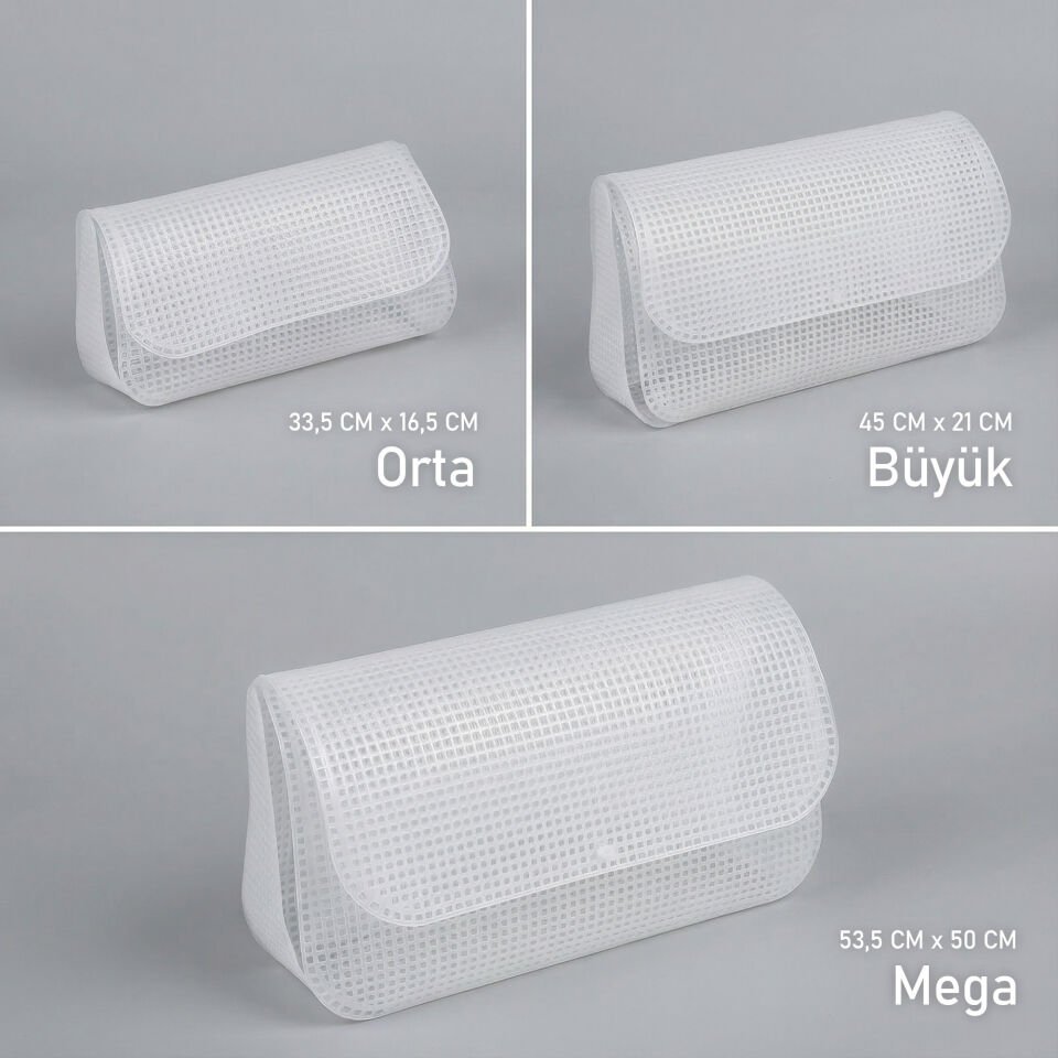 PLASTİK ÇANTA KANVASI 37X19 CM