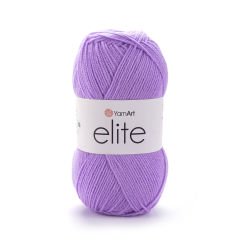 YARNART ELITE - EL ÖRGÜ İPİ LİLA - 223