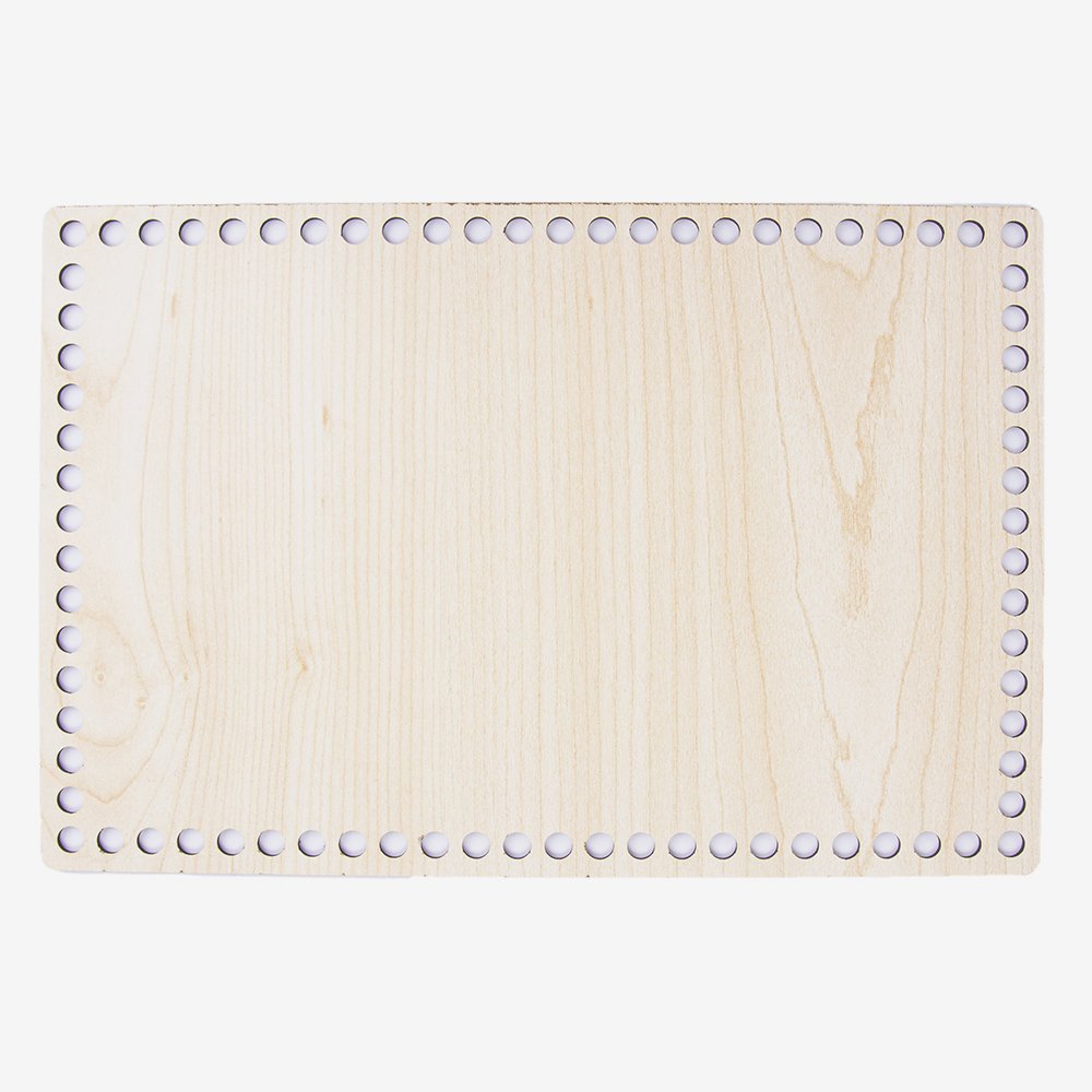 AHŞAP DİKDÖRTGEN TABAN