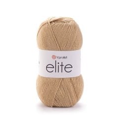 YARNART ELITE - EL ÖRGÜ İPİ KARAMEL - 805