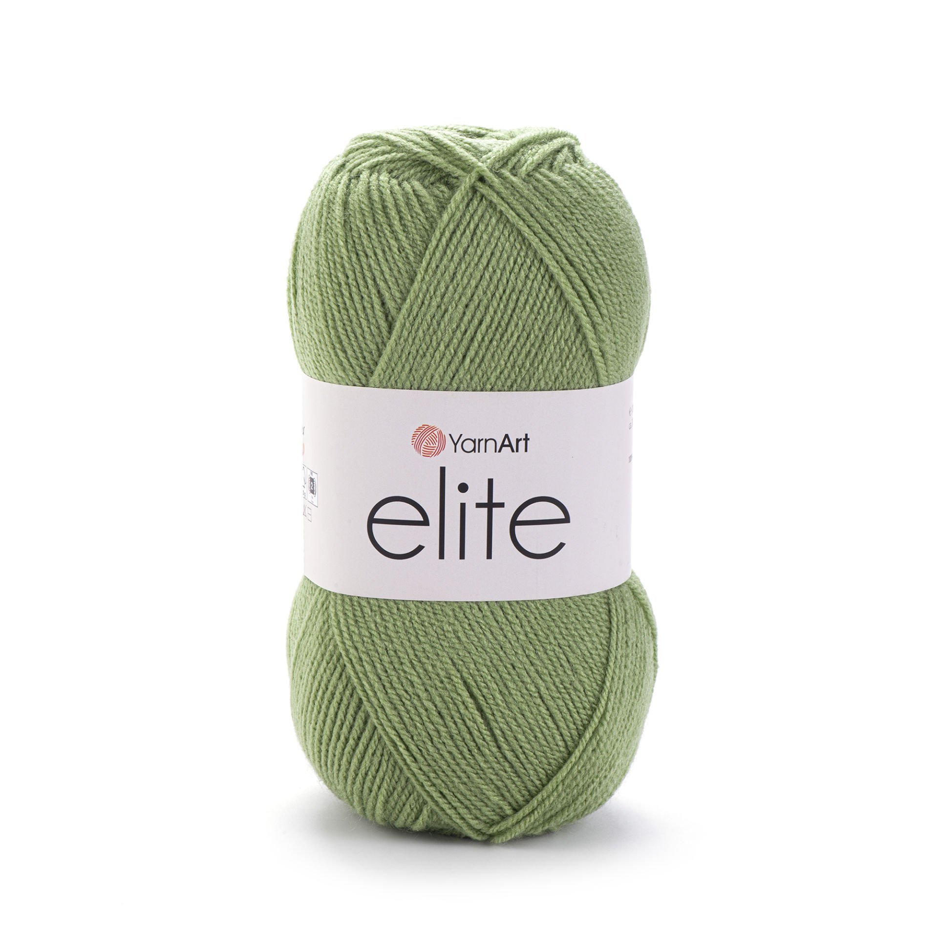 YARNART ELITE - EL ÖRGÜ İPİ AÇIK YEŞİL - 69