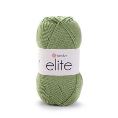 YARNART ELITE - EL ÖRGÜ İPİ AÇIK YEŞİL - 69