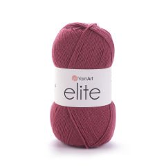 YARNART ELITE - EL ÖRGÜ İPİ AÇIK KIRMIZI - 219