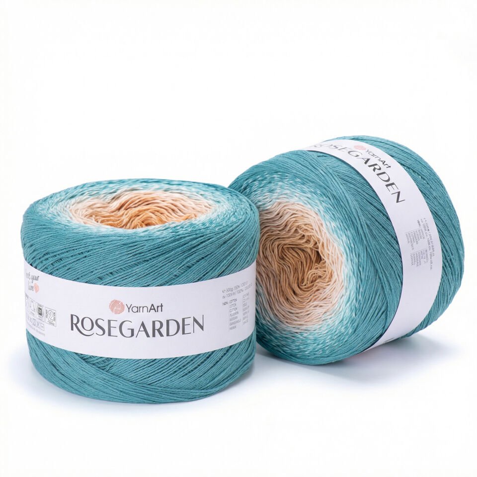 YARNART ROSEGARDEN - EBRULİ EL ÖRGÜ İPİ EBRULİ - 329