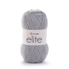 YARNART ELITE - EL ÖRGÜ İPİ AÇIK GRİ - 804