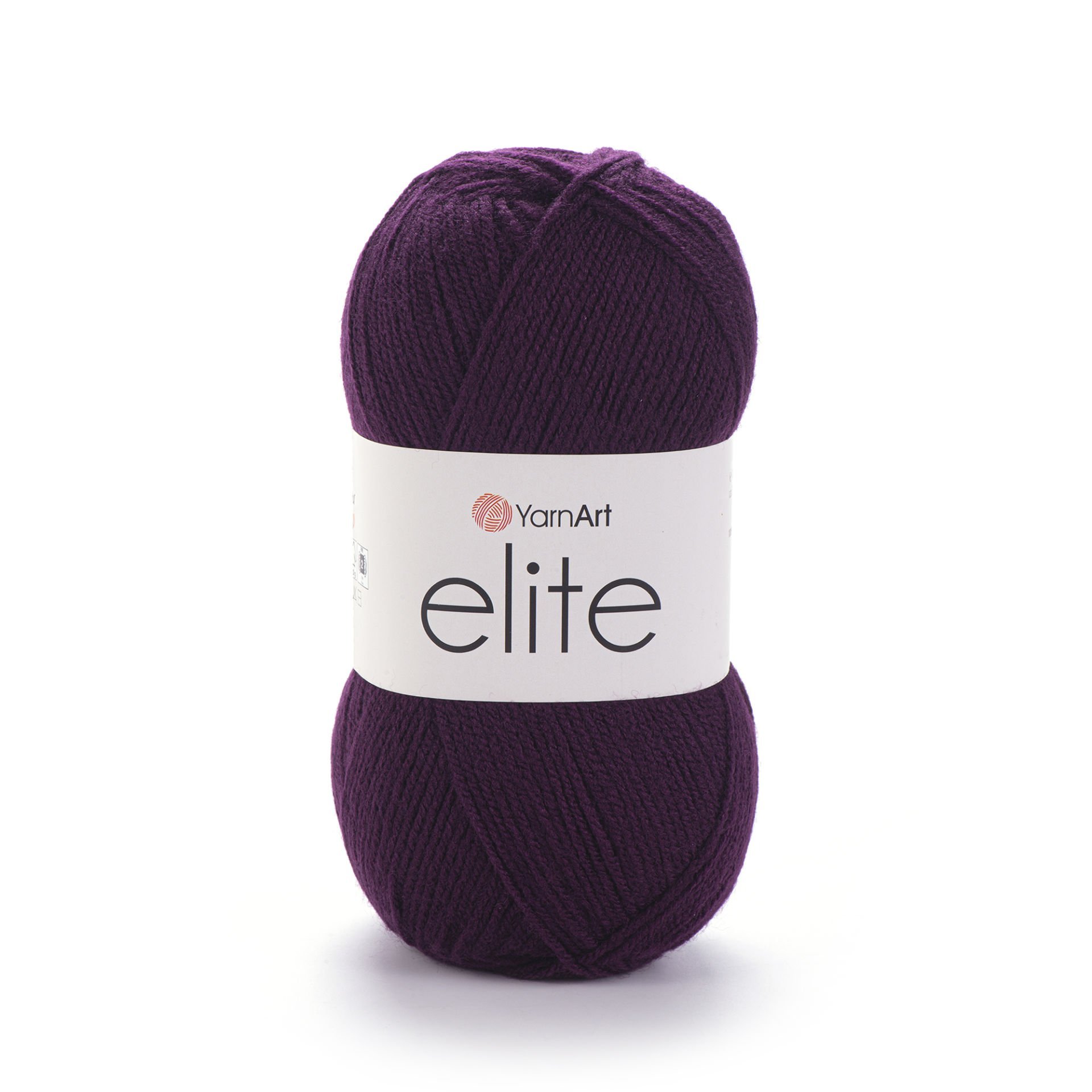 YARNART ELITE - EL ÖRGÜ İPİ MÜRDÜM - 49