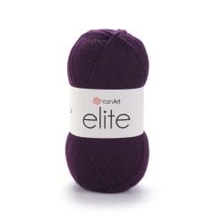 YARNART ELITE - EL ÖRGÜ İPİ MÜRDÜM - 49