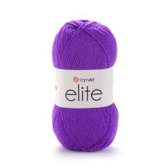 YARNART ELITE - EL ÖRGÜ İPİ MOR - 75