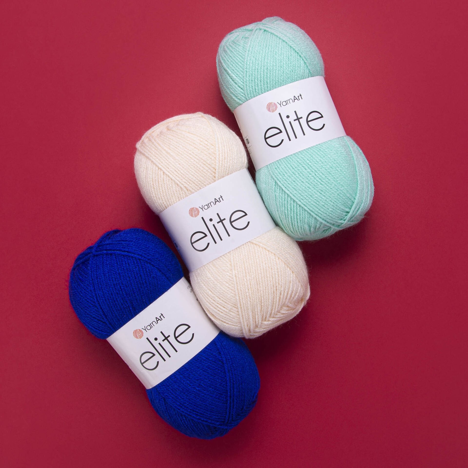 YARNART ELITE - EL ÖRGÜ İPİ