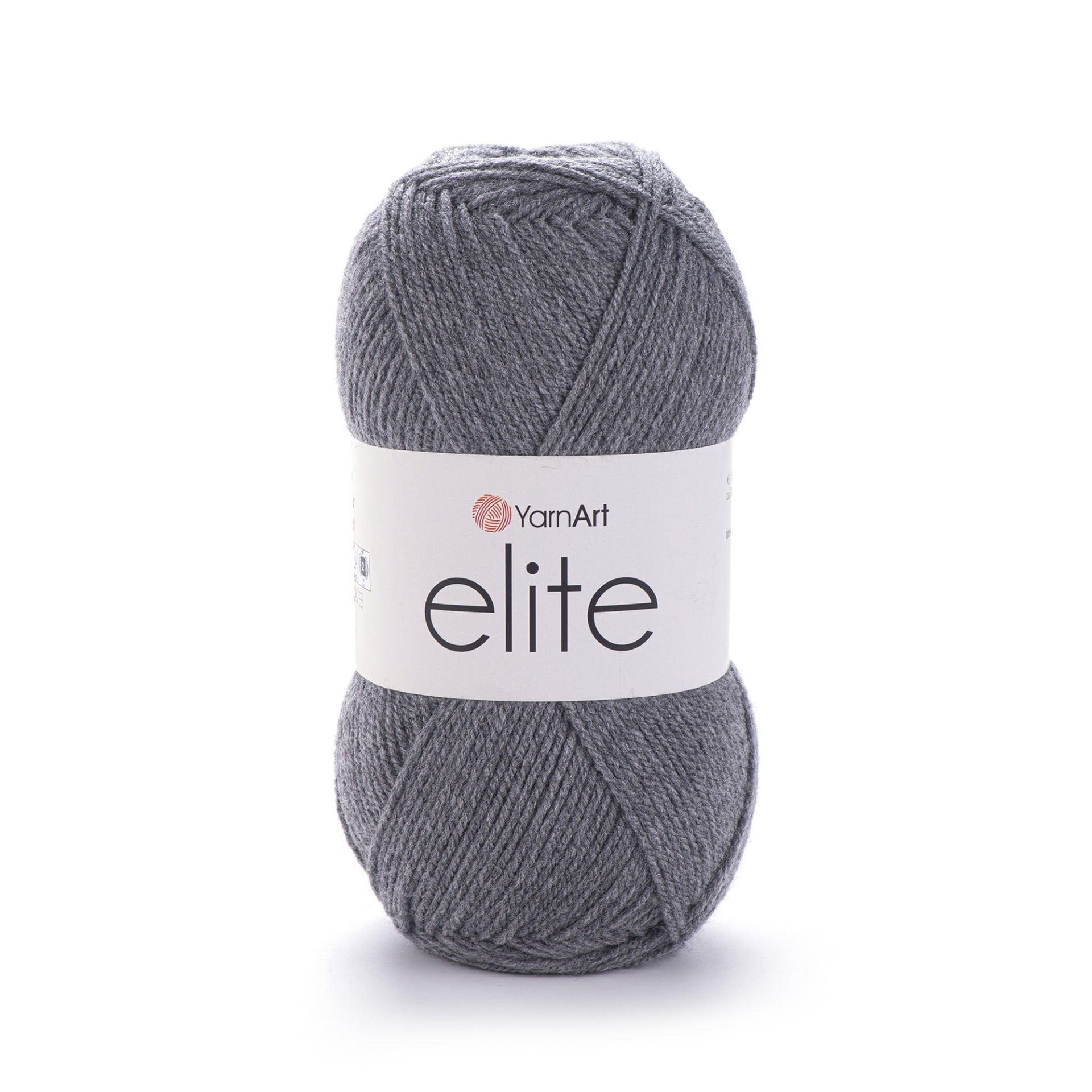 YARNART ELITE - EL ÖRGÜ İPİ GRİ - 29