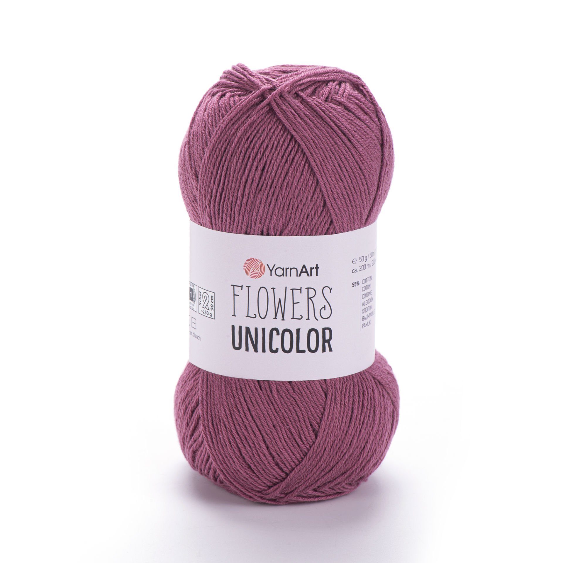 YARNART FLOWERS UNICOLOR - EL ÖRGÜ İPİ GÜL KURUSU - 763