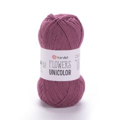 YARNART FLOWERS UNICOLOR - EL ÖRGÜ İPİ GÜL KURUSU - 763