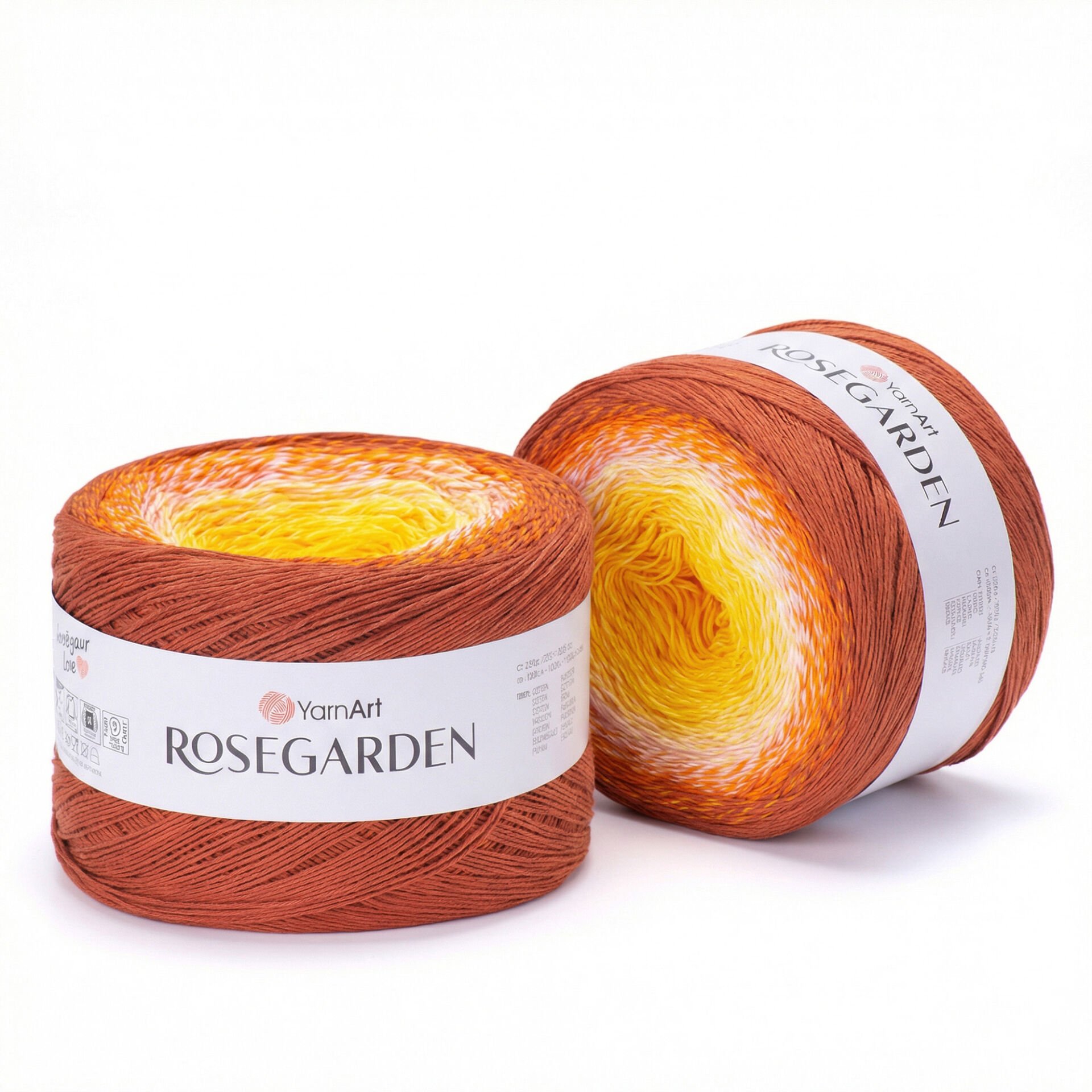 YARNART ROSEGARDEN - EBRULİ EL ÖRGÜ İPİ EBRULİ - 334