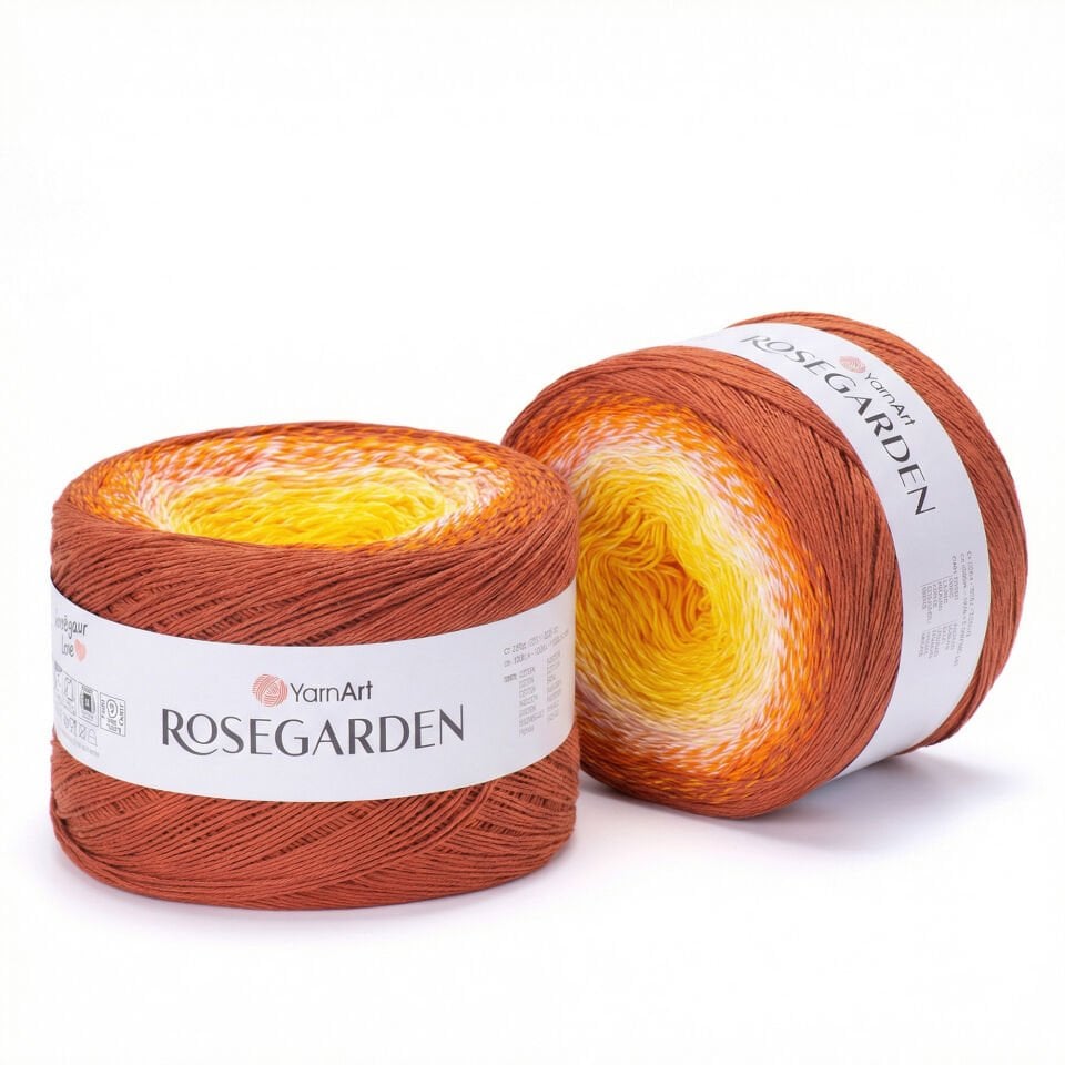 YARNART ROSEGARDEN - EBRULİ EL ÖRGÜ İPİ EBRULİ - 334