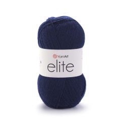YARNART ELITE - EL ÖRGÜ İPİ LACİVERT - 227