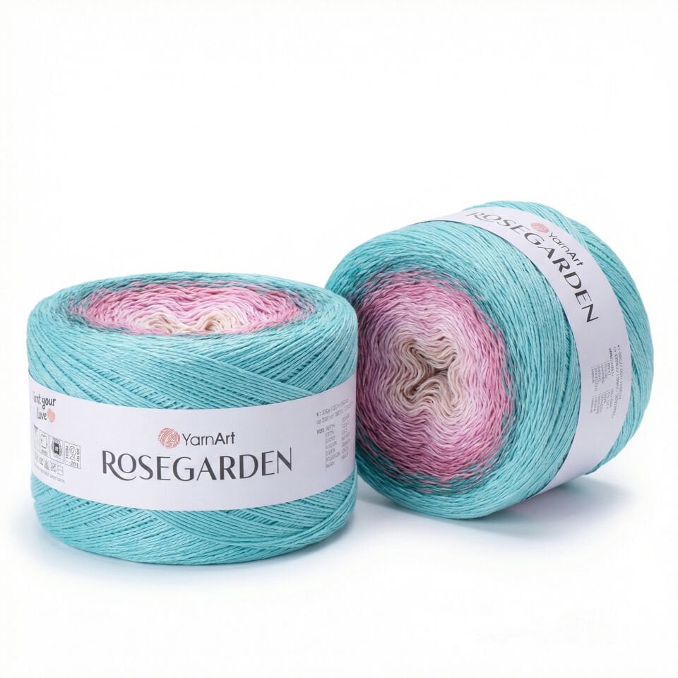 YARNART ROSEGARDEN - EBRULİ EL ÖRGÜ İPİ EBRULİ - 335