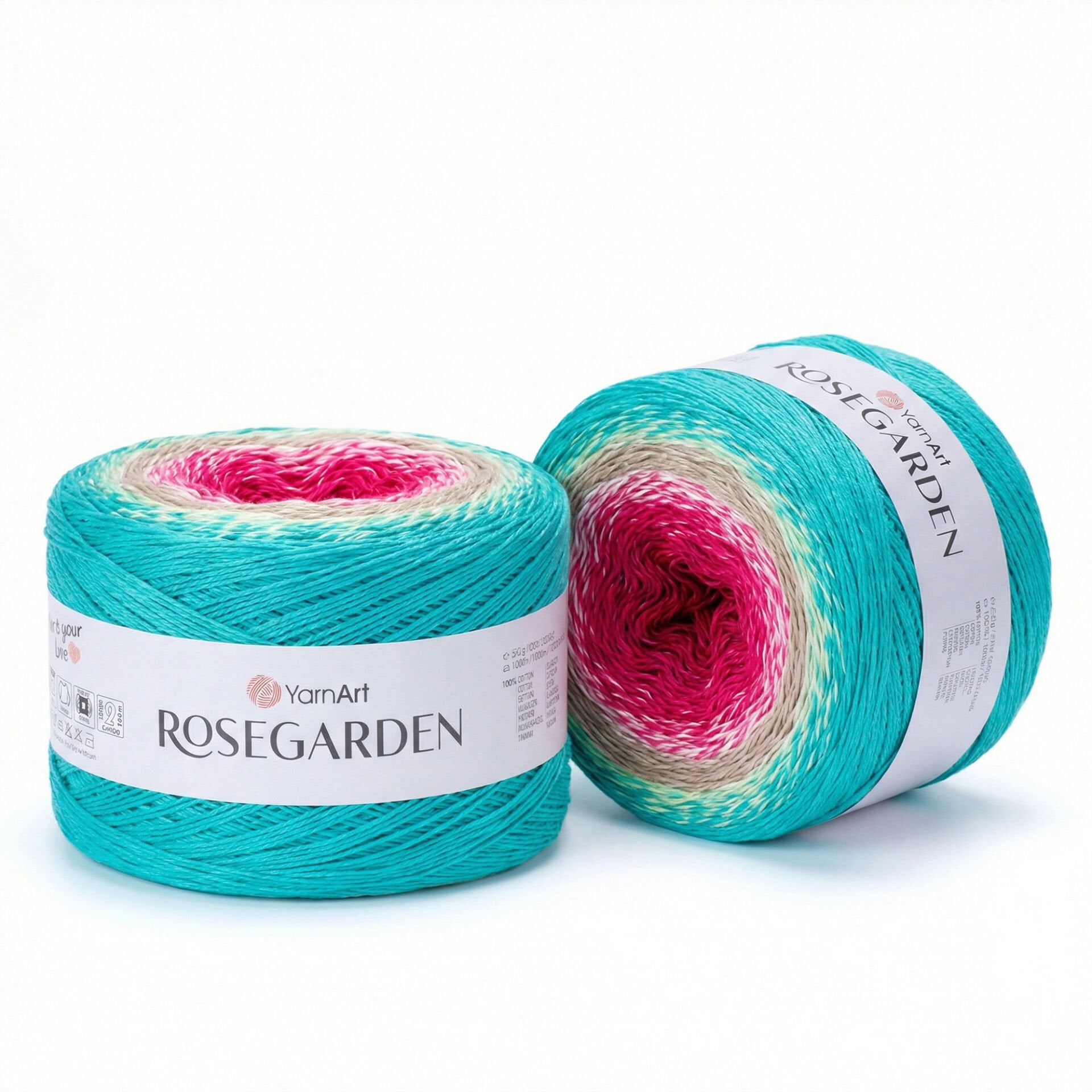 YARNART ROSEGARDEN - EBRULİ EL ÖRGÜ İPİ EBRULİ - 336