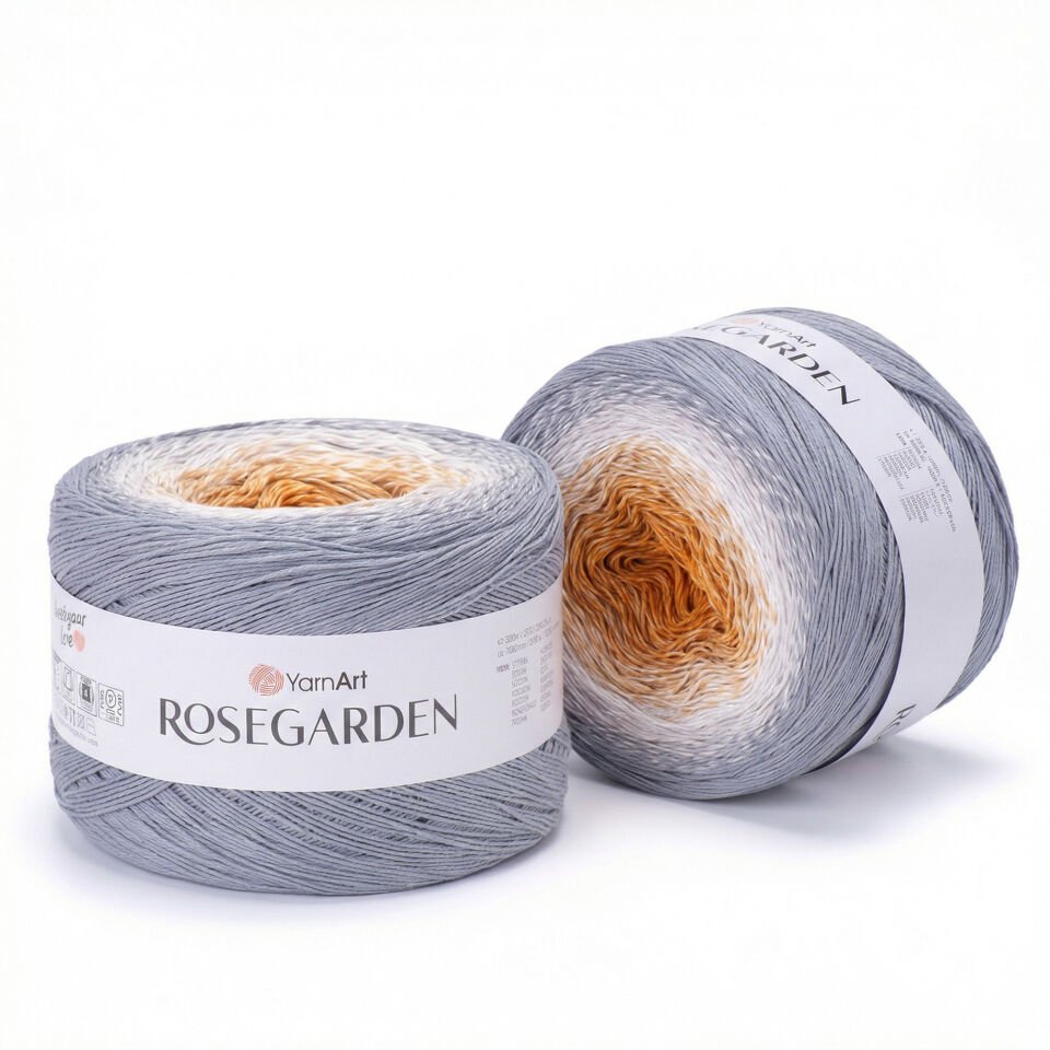 YARNART ROSEGARDEN - EBRULİ EL ÖRGÜ İPİ EBRULİ - 337