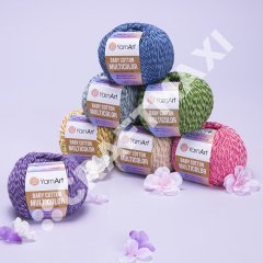 YARNART BABY COTTON MULTICOLOR - EBRULİ EL ÖRGÜ İPİ EBRULİ - 5215
