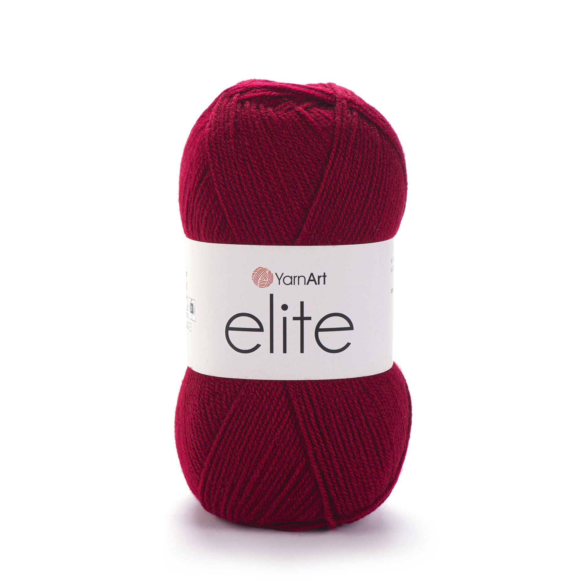 YARNART ELITE - EL ÖRGÜ İPİ BORDO - 43