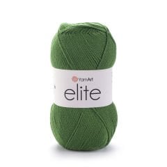 YARNART ELITE - EL ÖRGÜ İPİ YEŞİL - 248