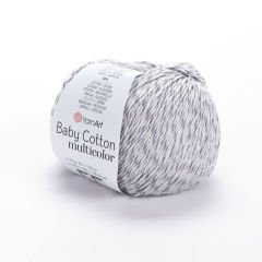 YARNART BABY COTTON MULTICOLOR - EBRULİ EL ÖRGÜ İPİ EBRULİ - 5202