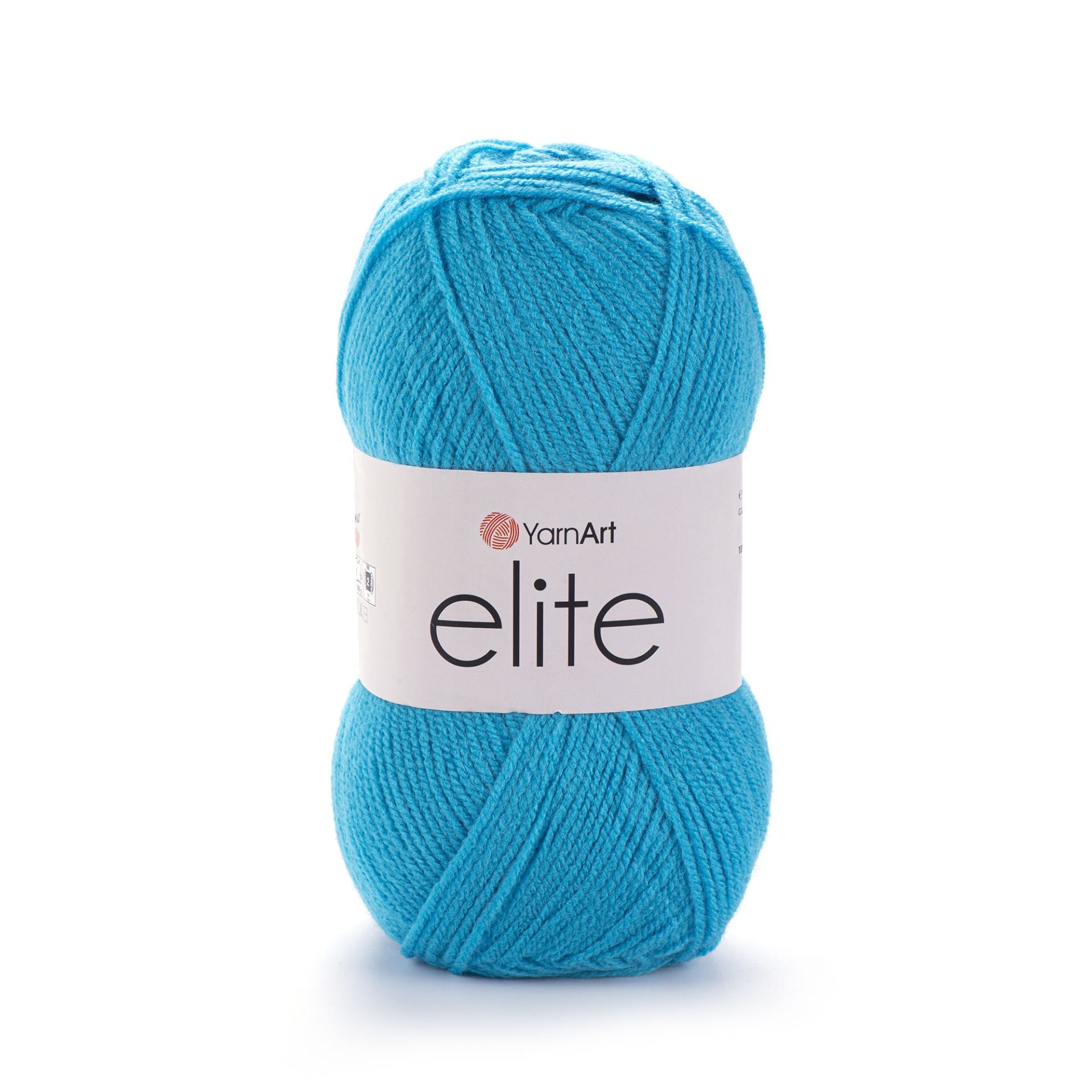 YARNART ELITE - EL ÖRGÜ İPİ TURKUAZ - 45