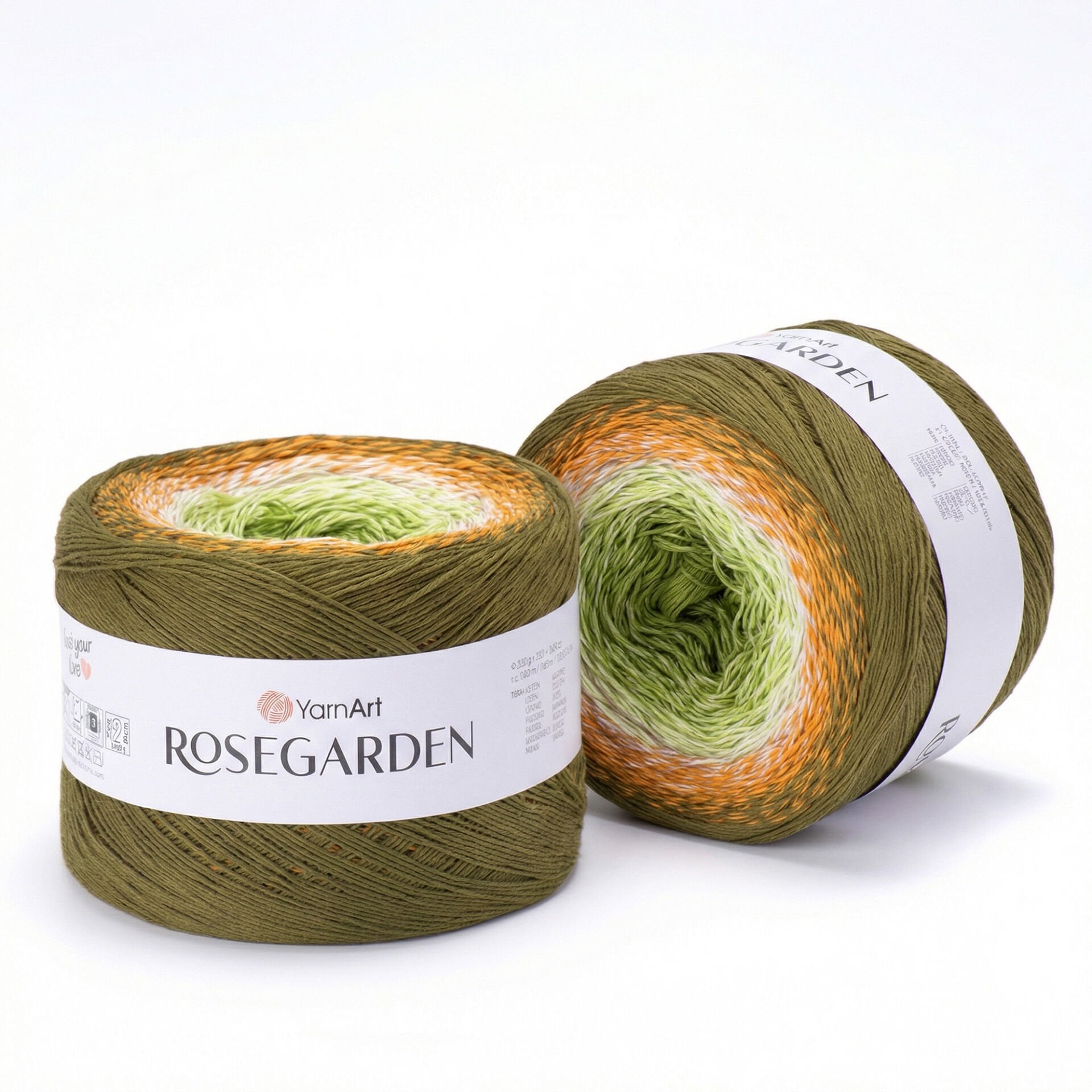 YARNART ROSEGARDEN - EBRULİ EL ÖRGÜ İPİ EBRULİ - 340